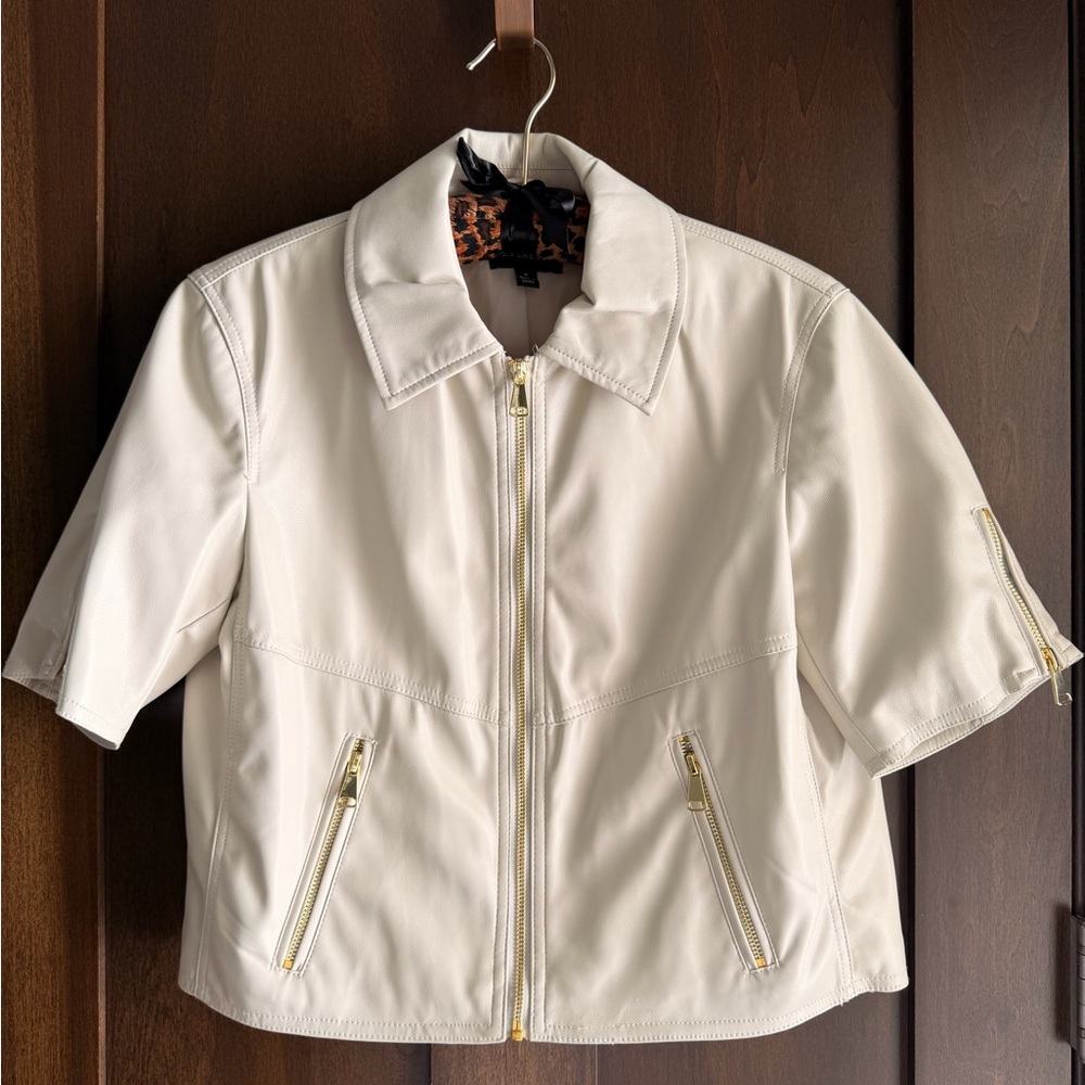 ❌ SOLD ❌ Evereve Billie Half Sleeve Moto